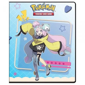 Iono and Bellibolt 4 kišenių albumas Pokémon kortelėms Ultra Pro